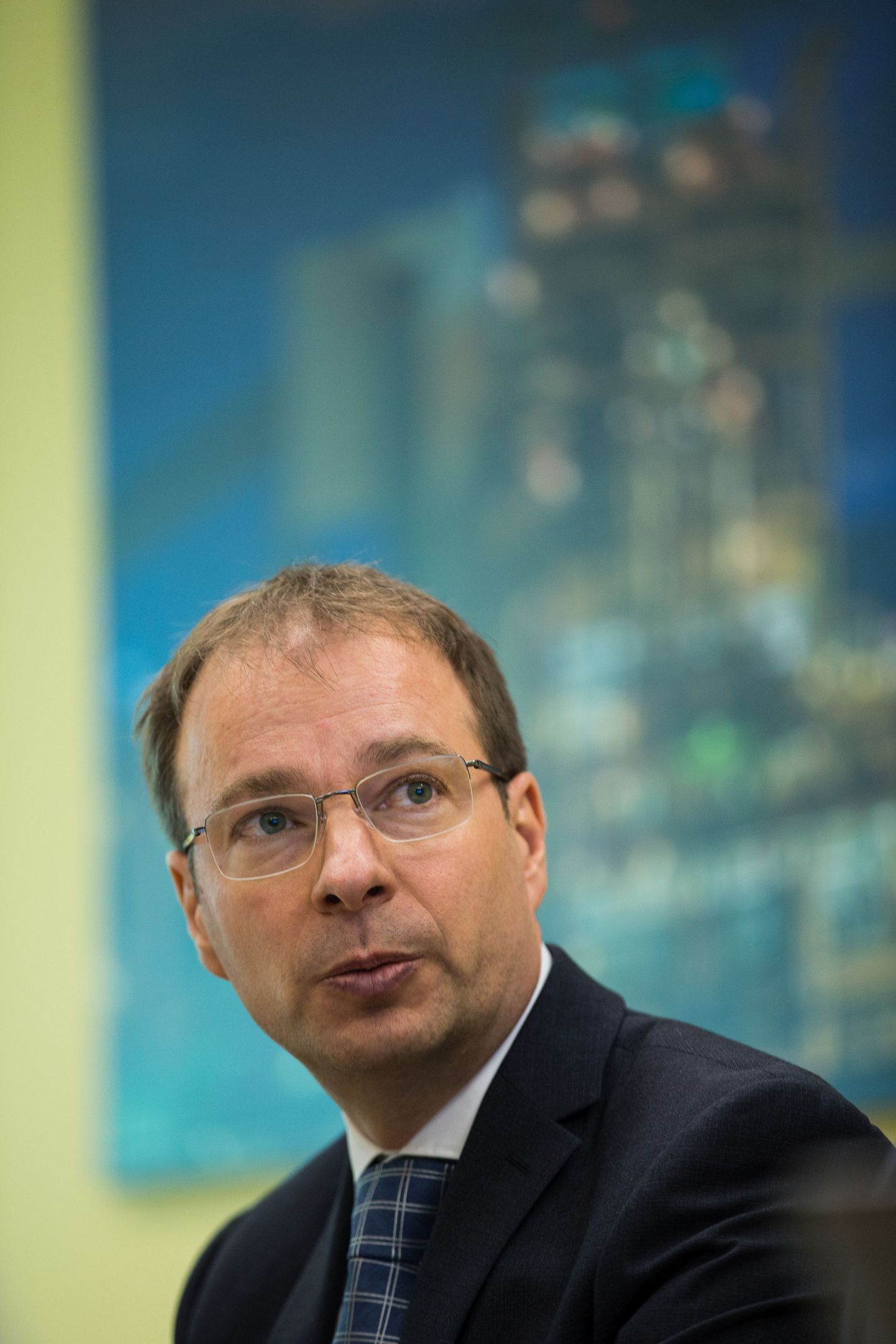 Глава Eesti Energia Хандо Суттер