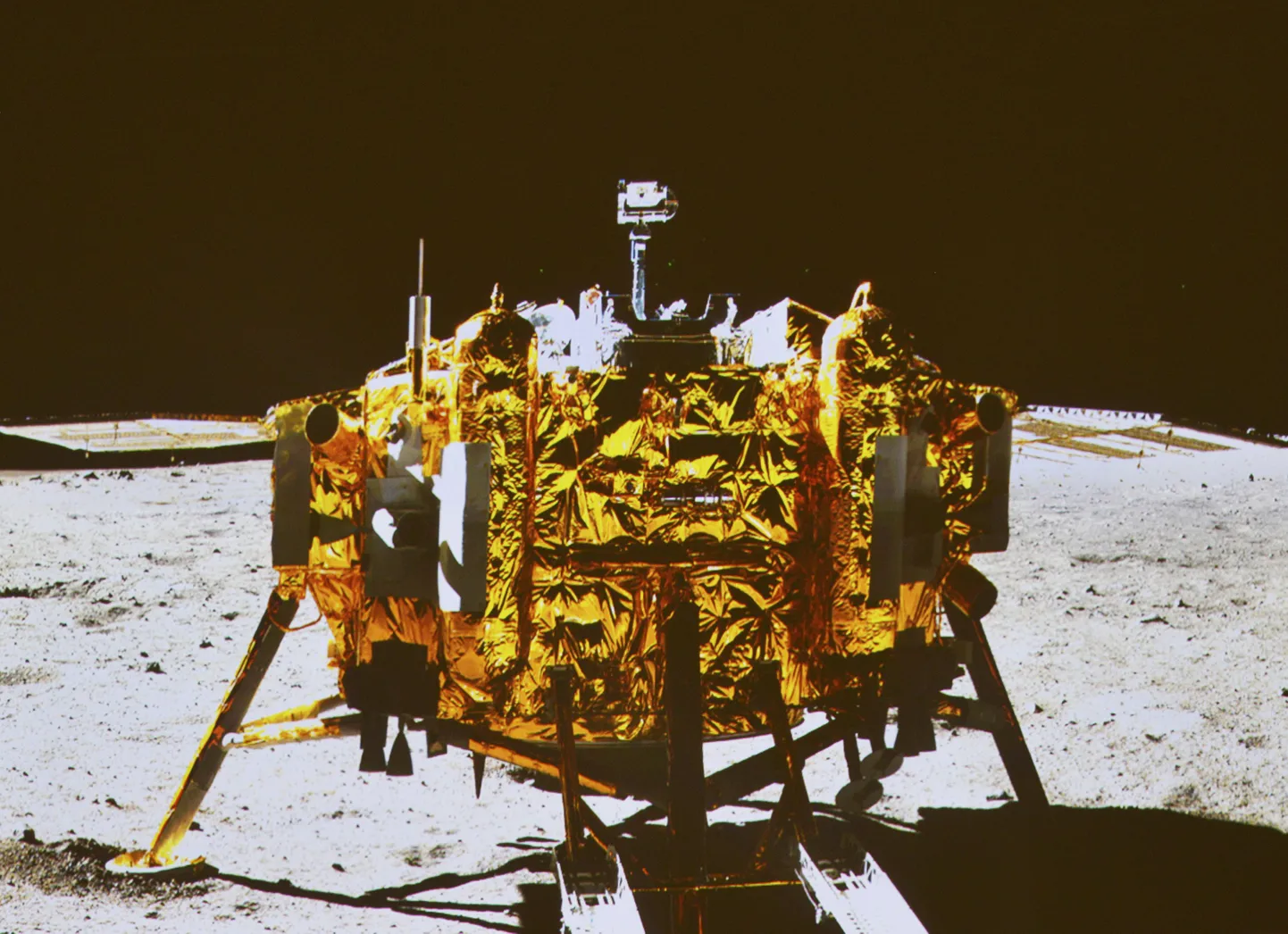 Kosmosemoodul Chang' e-3.