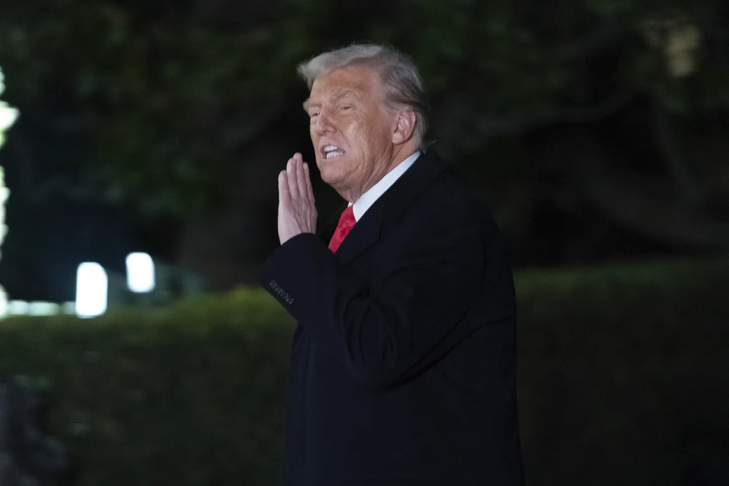 USA president Donald Trump.
