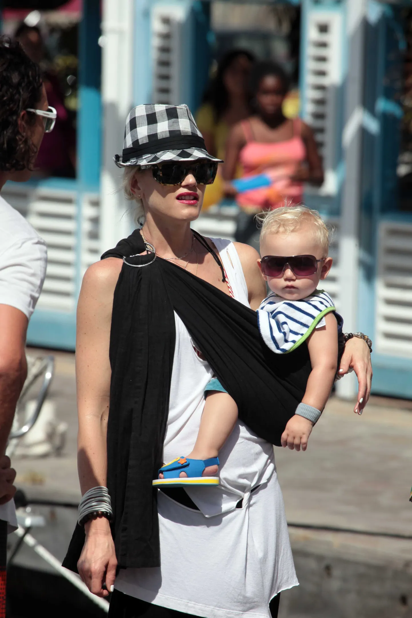 Gwen Stefani pisipojaga