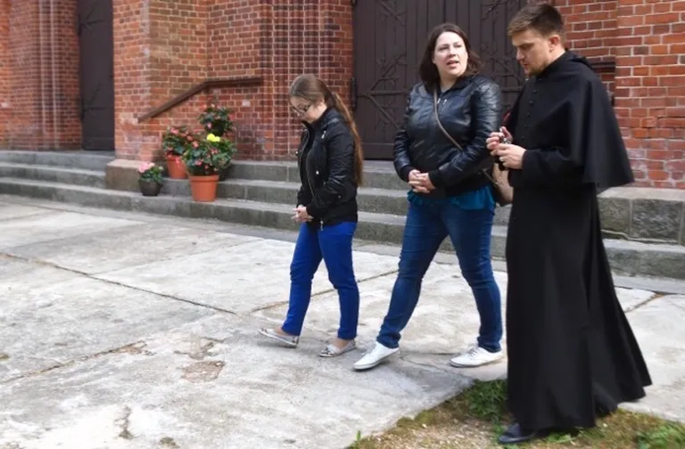 У  специалистов туризма Виляки и святого отца Гунтарса много планов