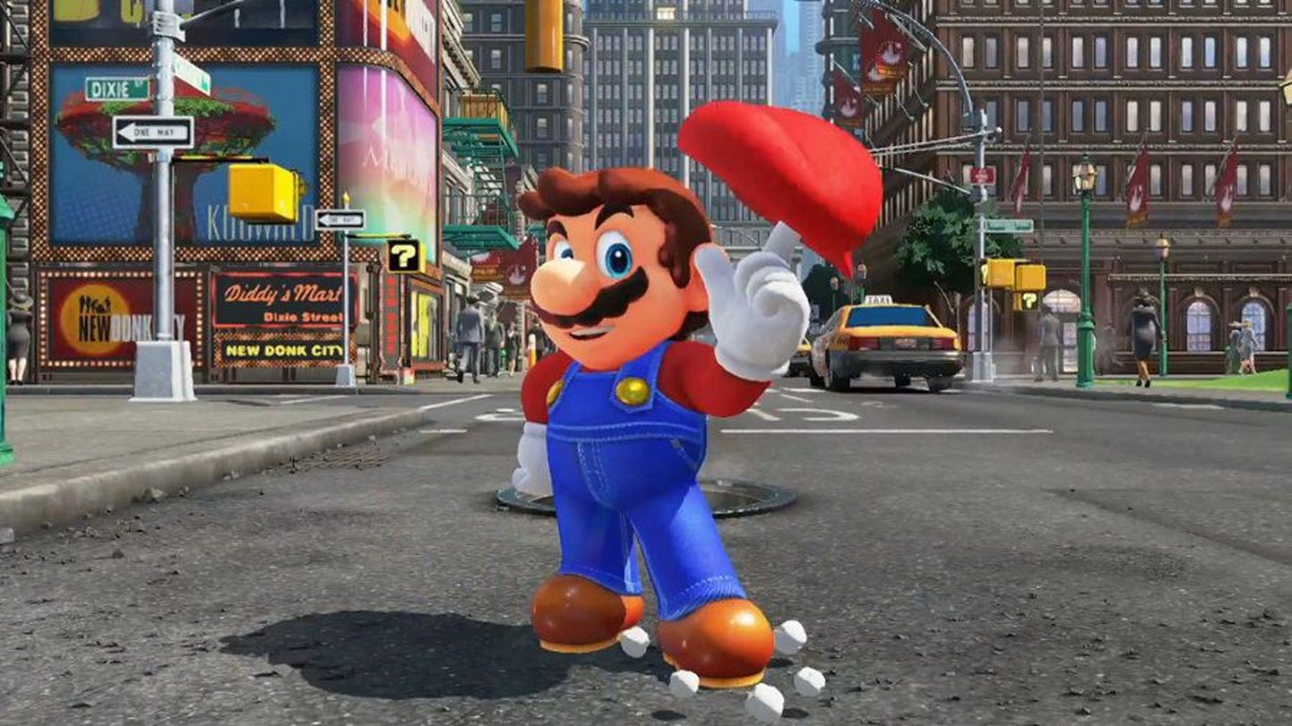 Kriitikutele meeldis enim oktoobrikuus Nintendo Switchile ilmuv Super Mario Odyssey, mis läks koju tervelt kolme auhinnaga.