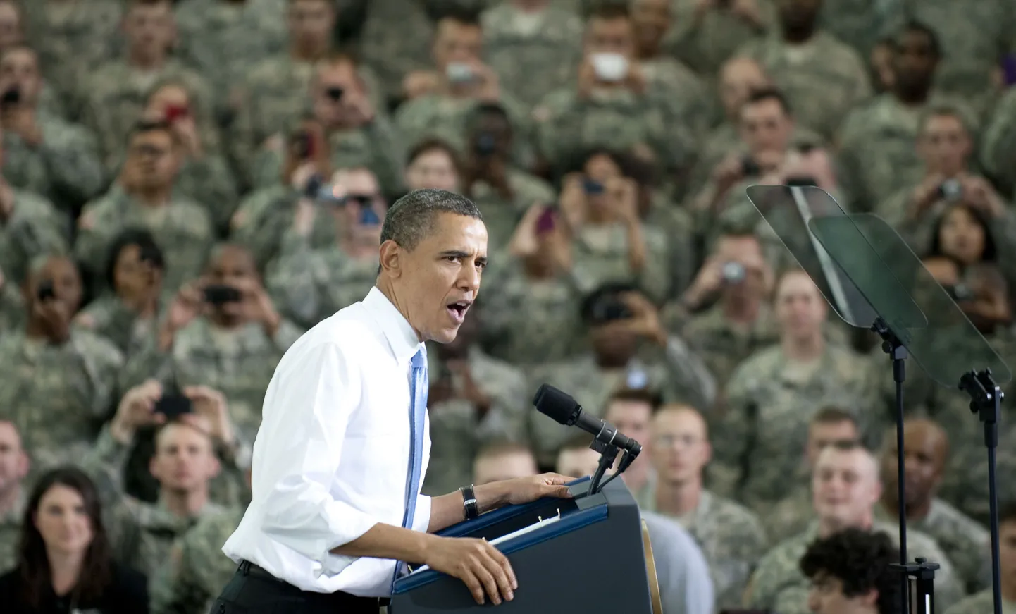 Barack Obama: meil on nüüd kõik võimalused hävitada Al-Qaeda