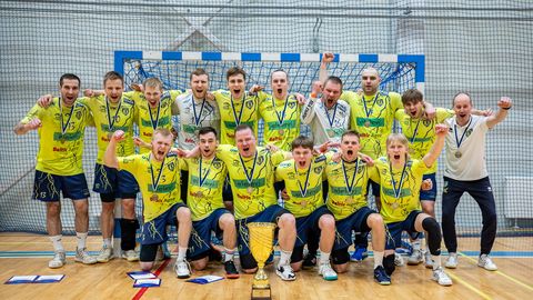 Бронзовые медали чемпионата Эстонии по гандболу ушли в Вильянди