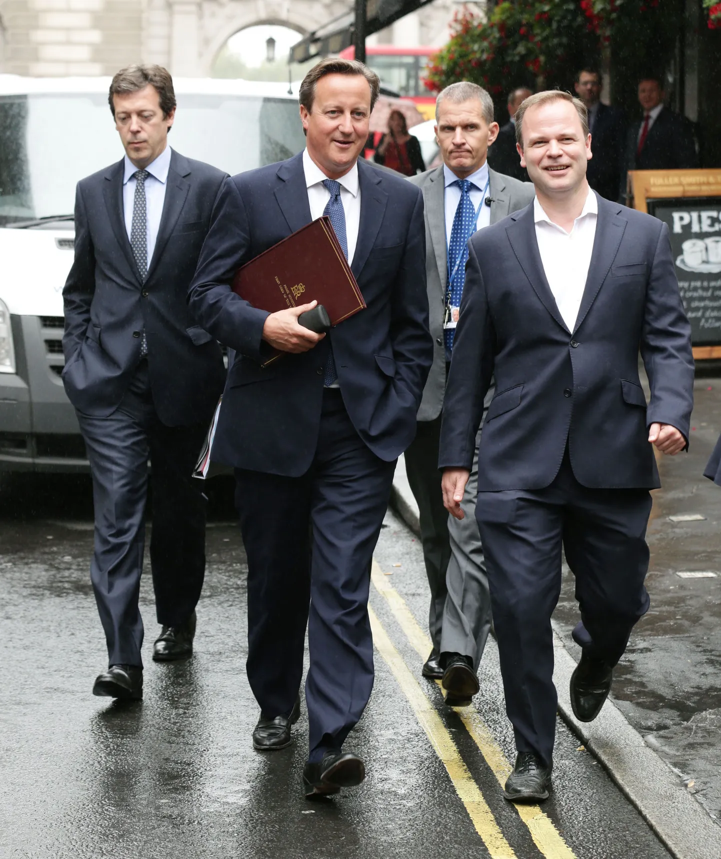 Endine Briti peaminister David Cameron