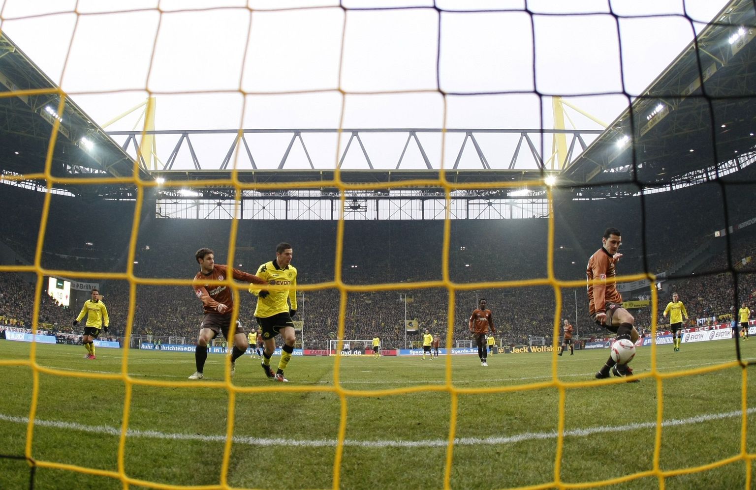 Dortmundi Borussia kodustaadion.