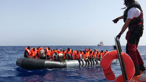 ÜRO: Liibüa rannikul hukkus laevaõnnetuses 43 inimest