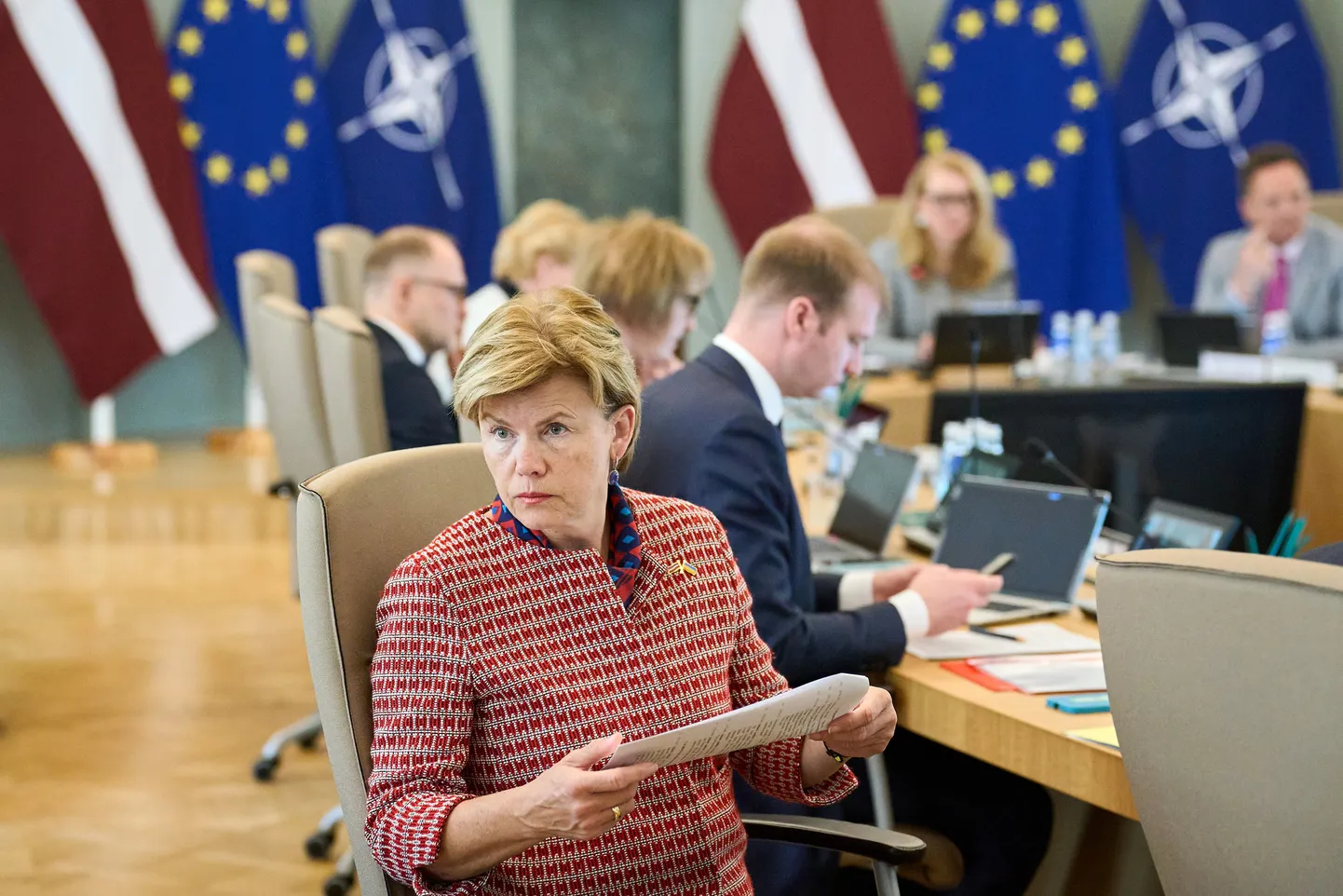 Ārlietu ministre Baiba Braže