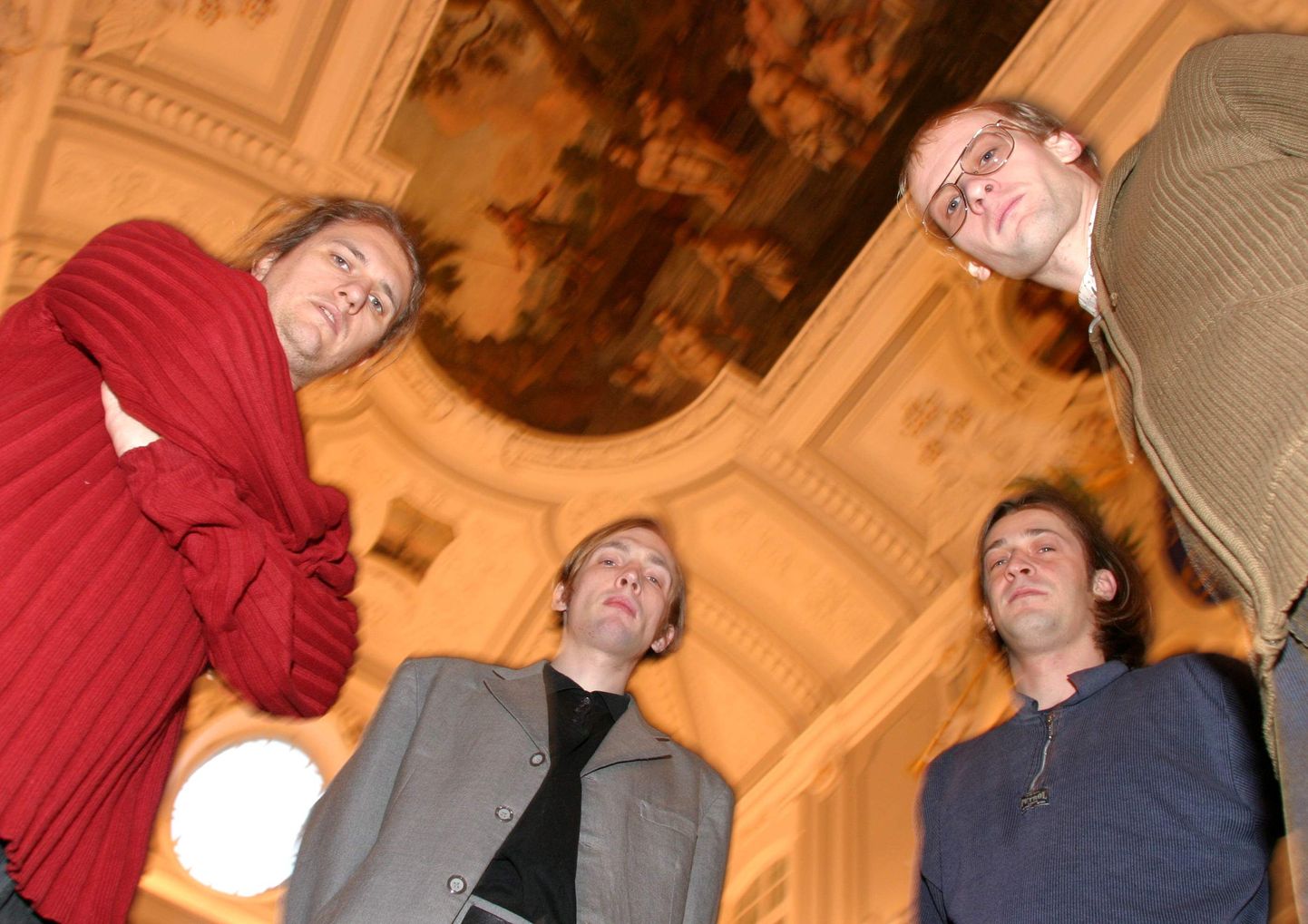 Metro Luminal.
Kristo Rajasaare (vasakult), Rainer Janic, Andres Vana, Tanel Paliale