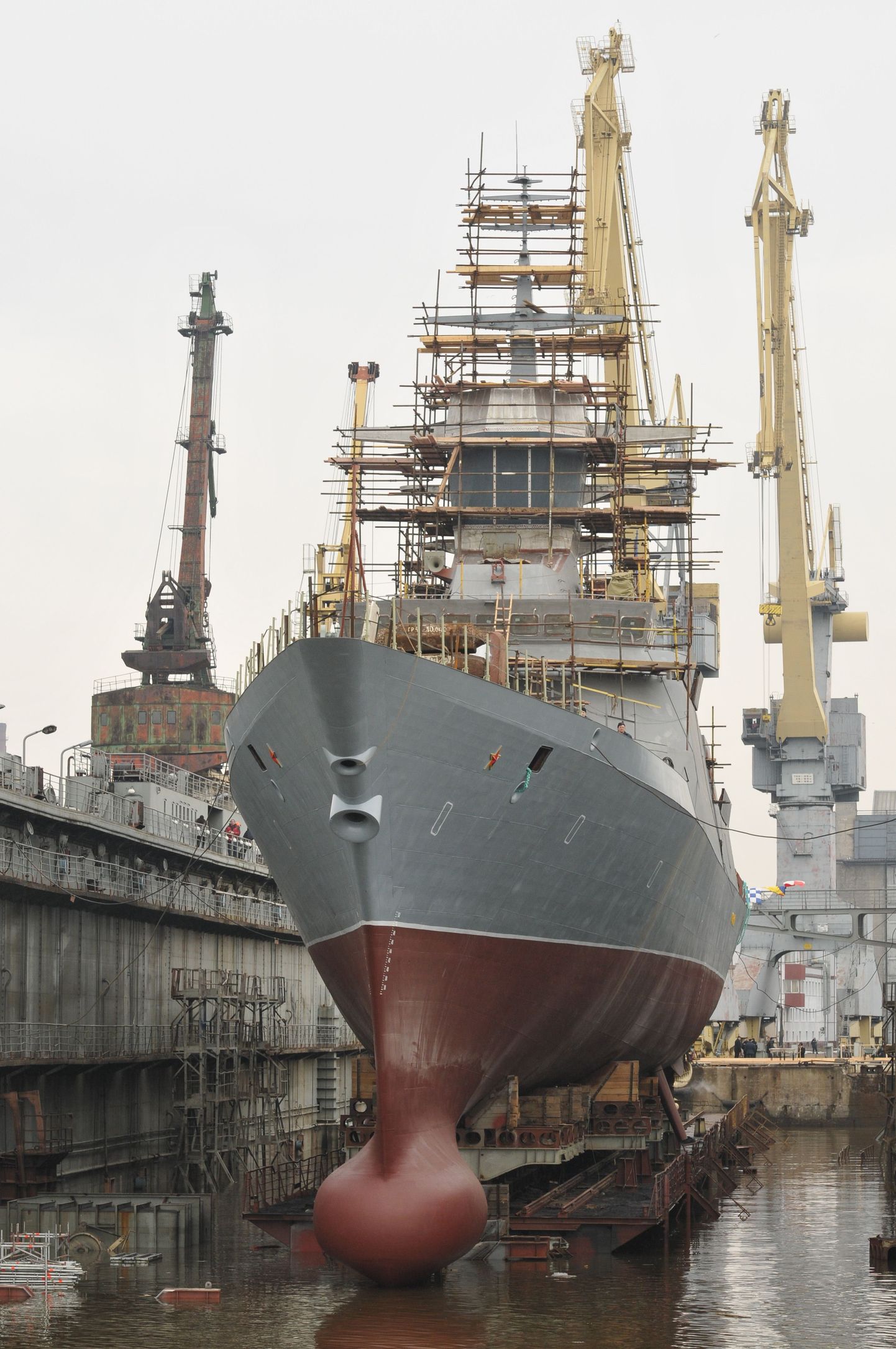 Korvett Soobrazitelnõi (projekt 20380-sarja teine laev).
