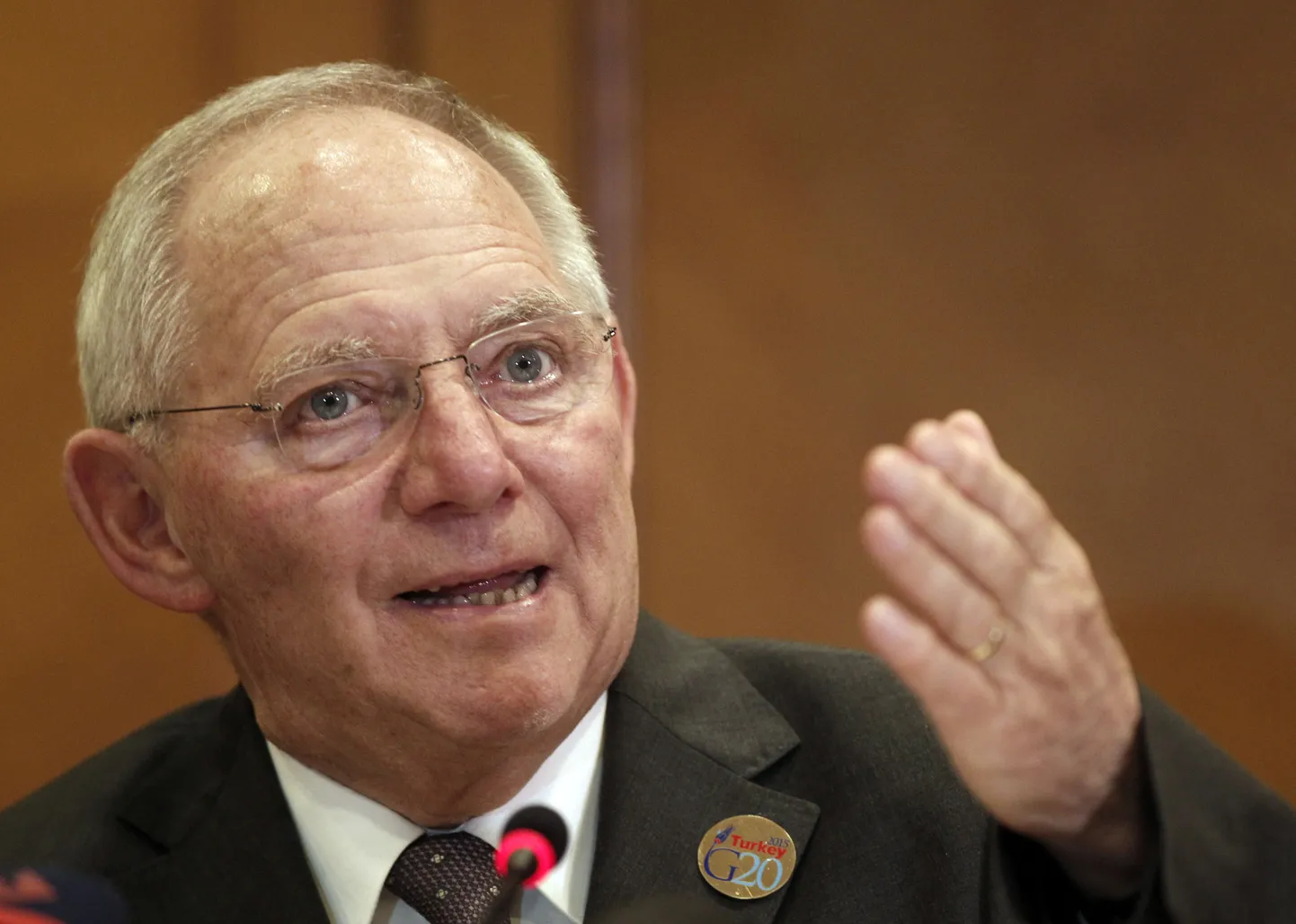 Wolfgang Schäuble.