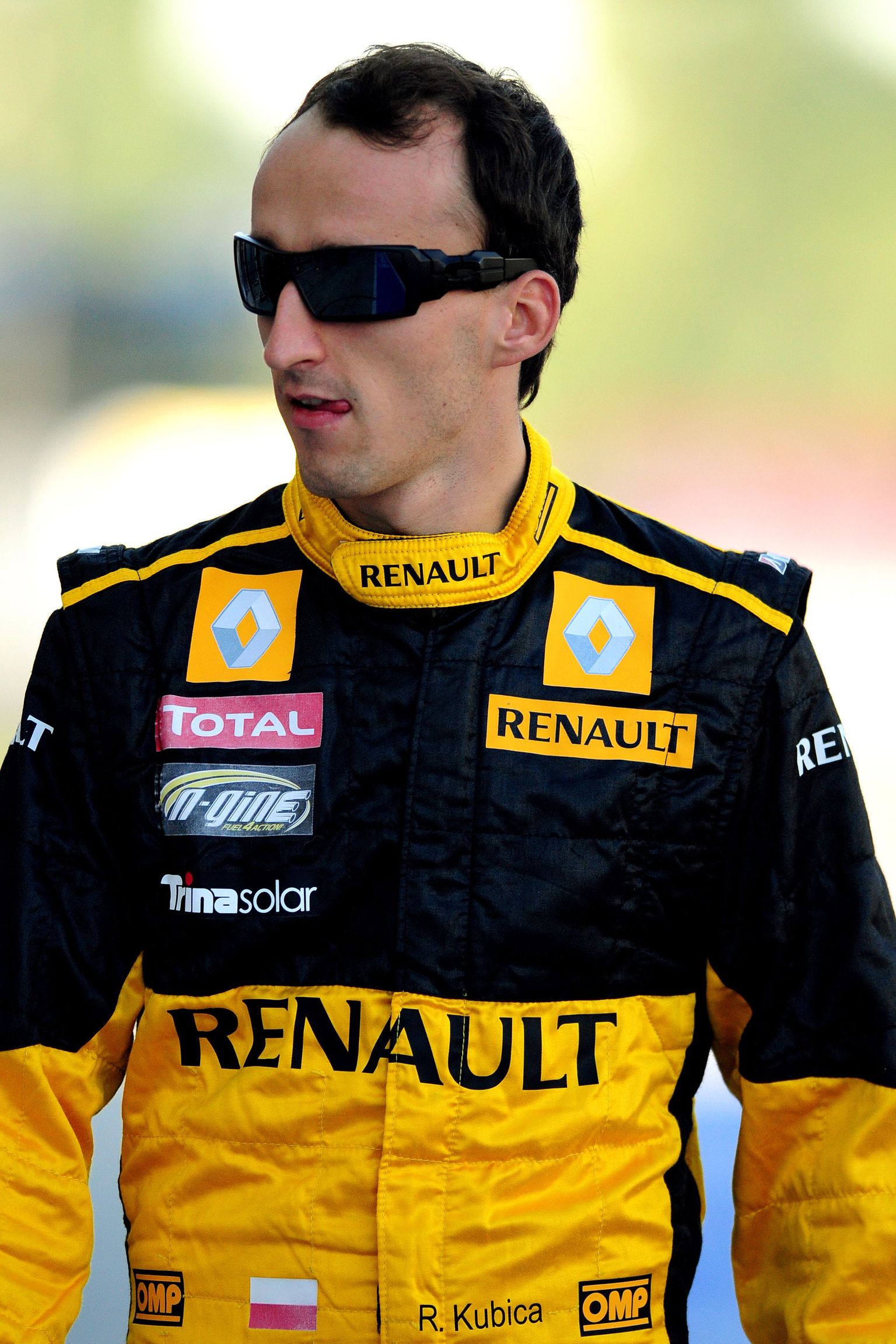 Robert Kubica.