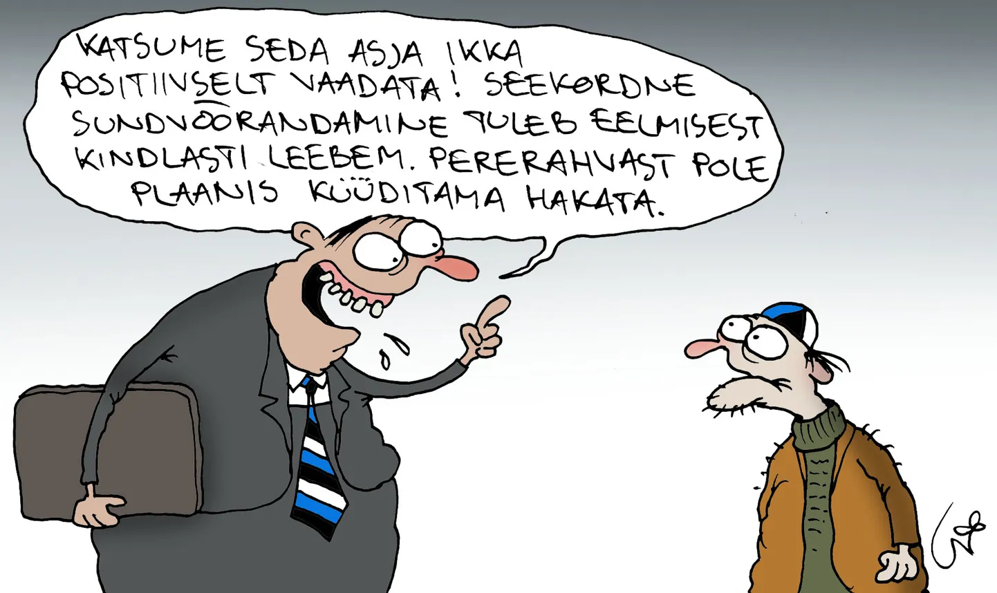 Päeva karikatuur 29.12.2022