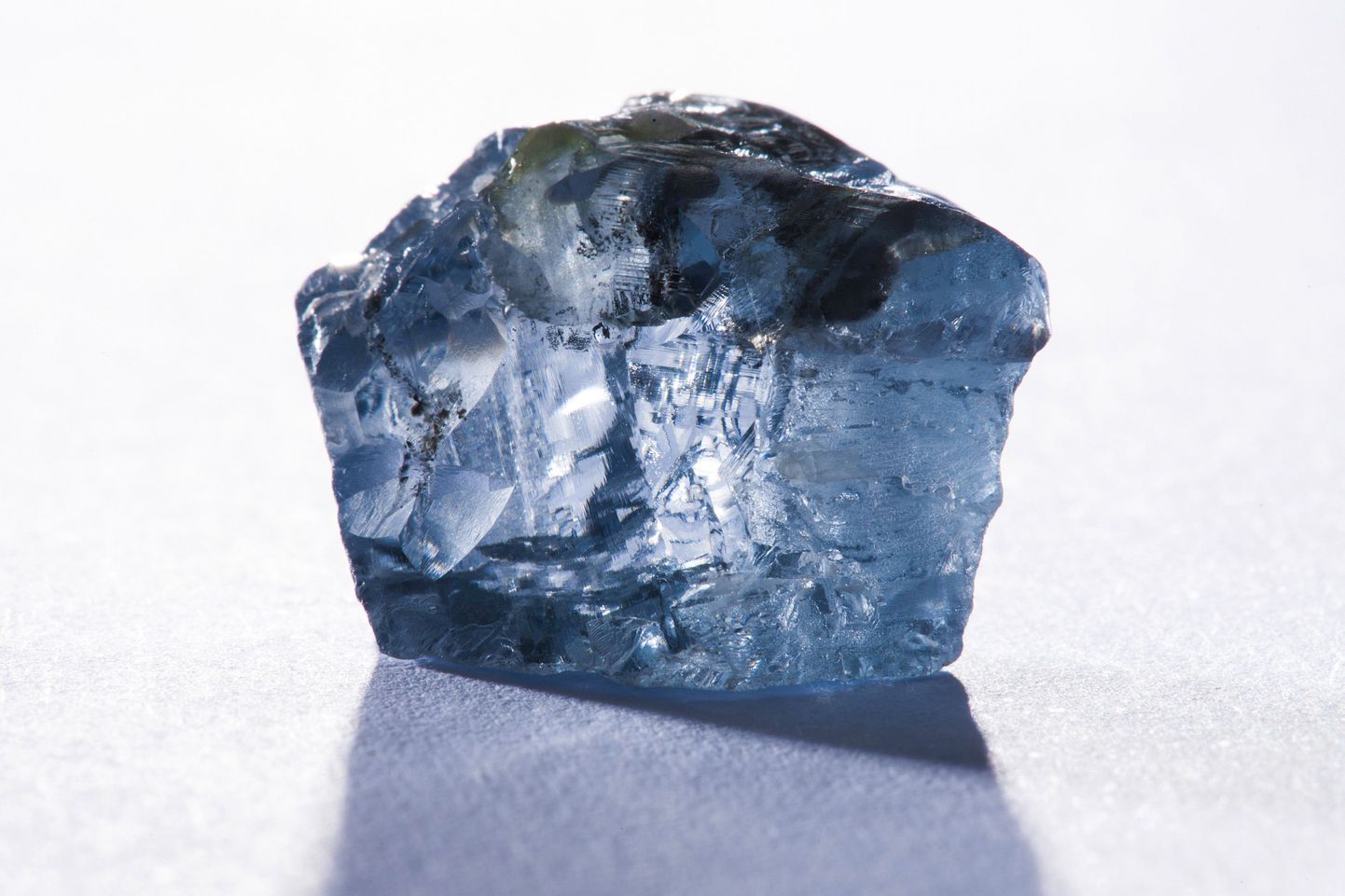 Sinine teemant