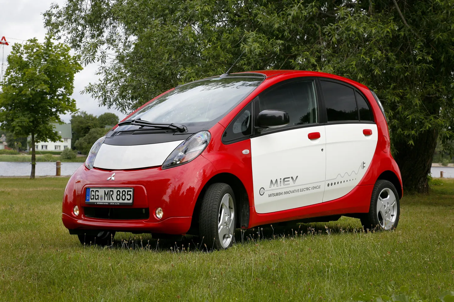 Elektriauto Mitsubishi MiEV