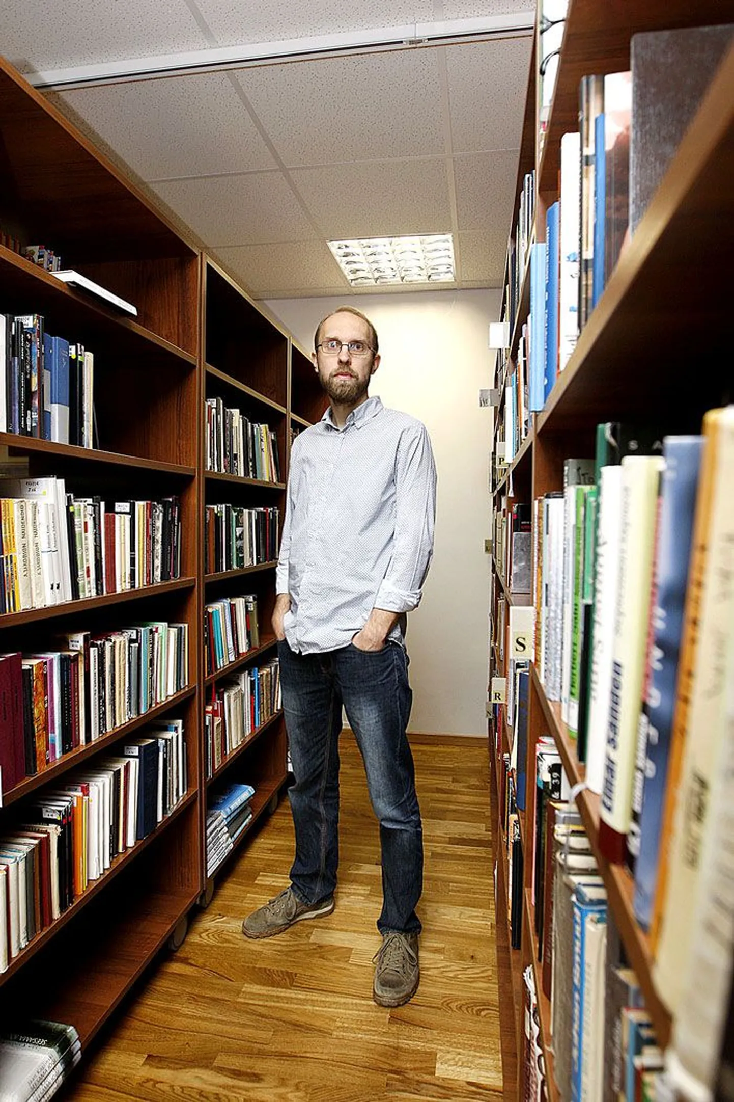 Kirjanik ja teadlane, aastal 2008 doktorikraadi kaitsnud Meelis Friedenthal