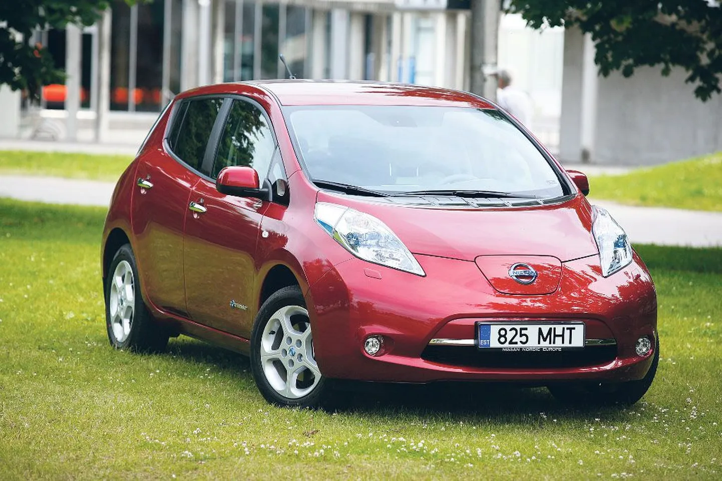 Nissan Leaf on näide sellest, kui kiiresti astuvad edasi elektriautode arendajad.
