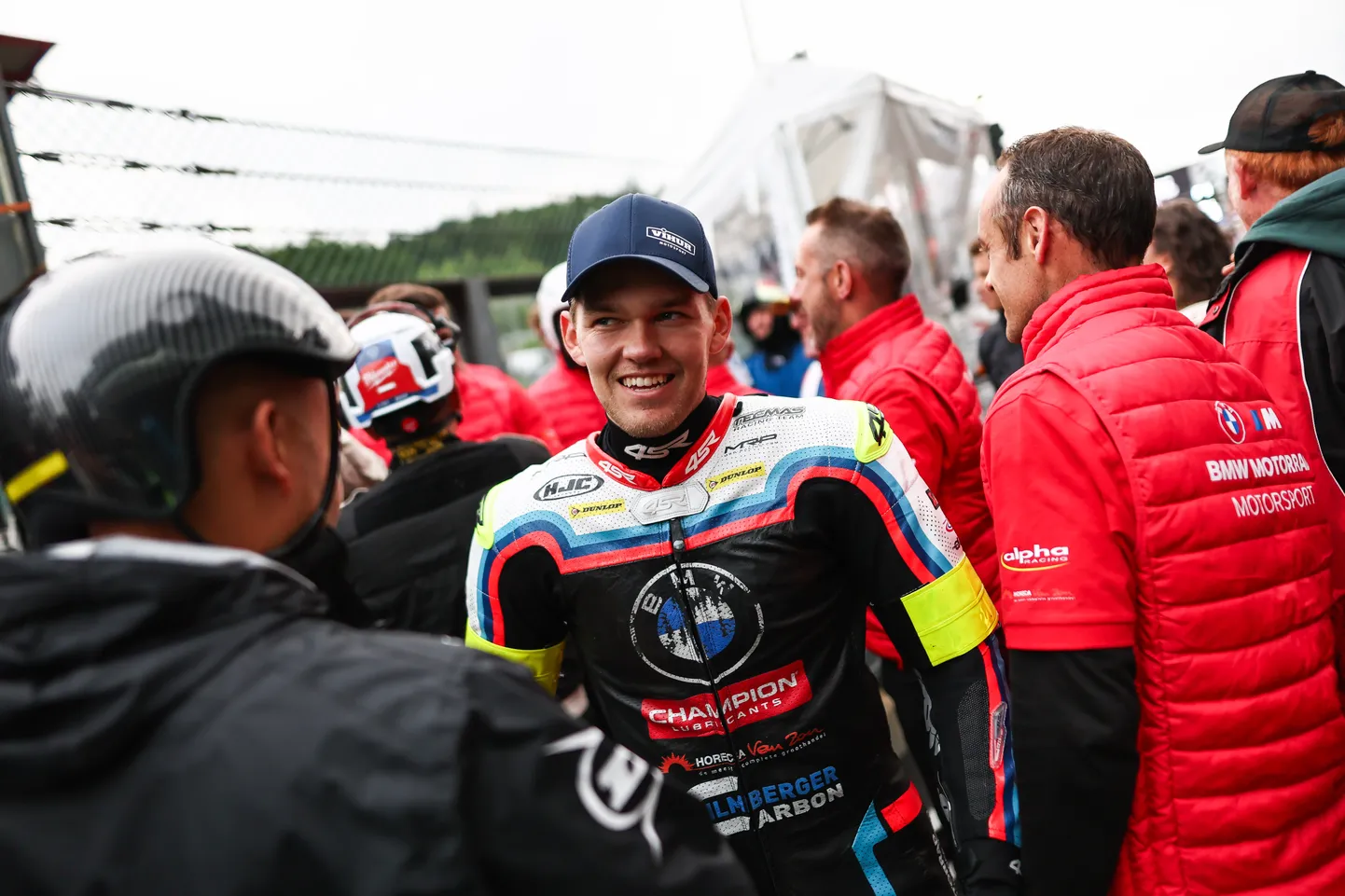 Hannes Soomer kuulub teist aastast järjest maailma ühe tuntuma mootorrattatootja BMW tehasemeeskonda.