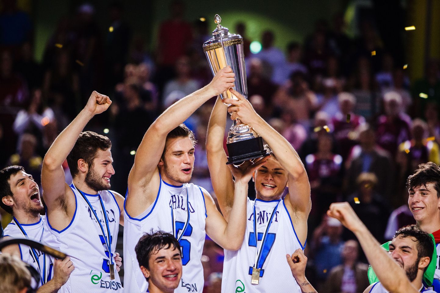 Tallinnas peetud korvpalli U20 EM-finaalturniiri kullamängus alistas Itaalia koondis 67:60 Läti.