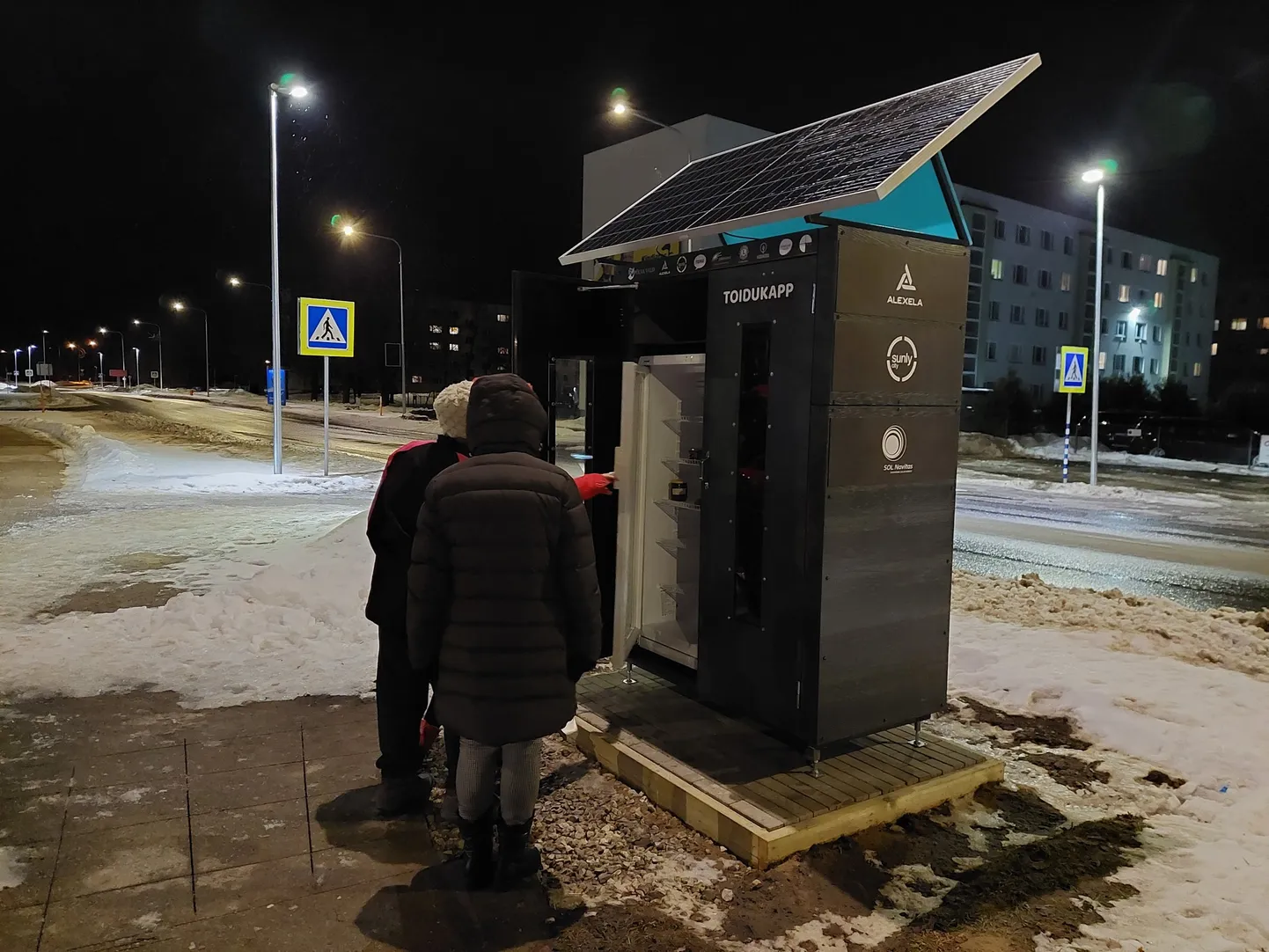 Põlva toidukapp.