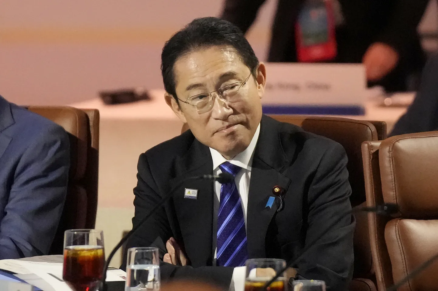 Fumio Kishida.