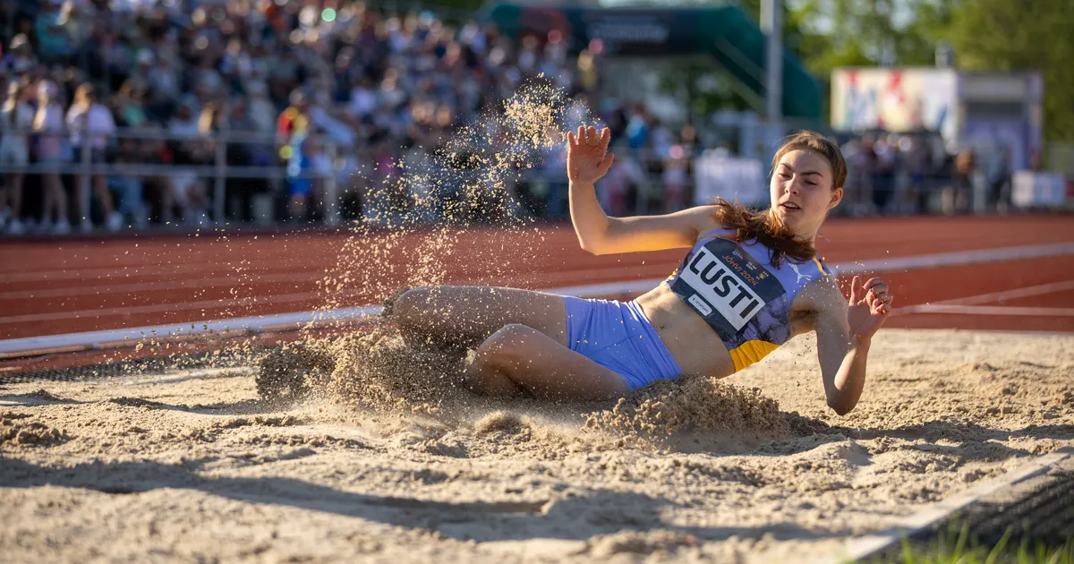 Liisa-Maria Lusti tuli Eesti kõigi aegade ühe parema tulemusega NCAA ...