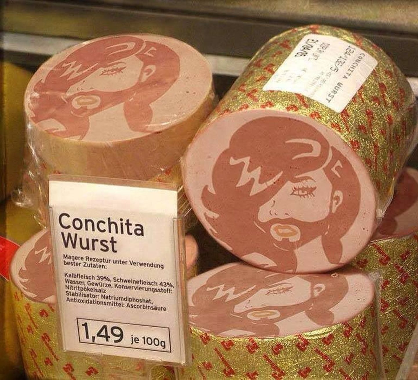 Saksamaal on müügil vorst nimega Conchita Wurst