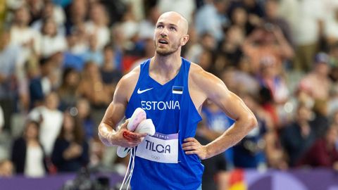Karel Tilga alustas Talence’is kümnevõistlust korraliku 100 m jooksuga