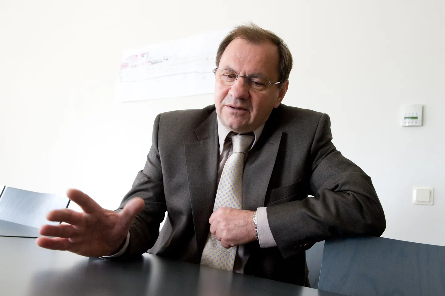 TLMPM03: REIN LOIK :TALLINN, EESTI, 10JUN09.
Lennart Meri Tallinna Lennujaama juhatuse esimees REIN LOIK
mm/Foto MIHKEL MARIPUU/POSTIMEES
