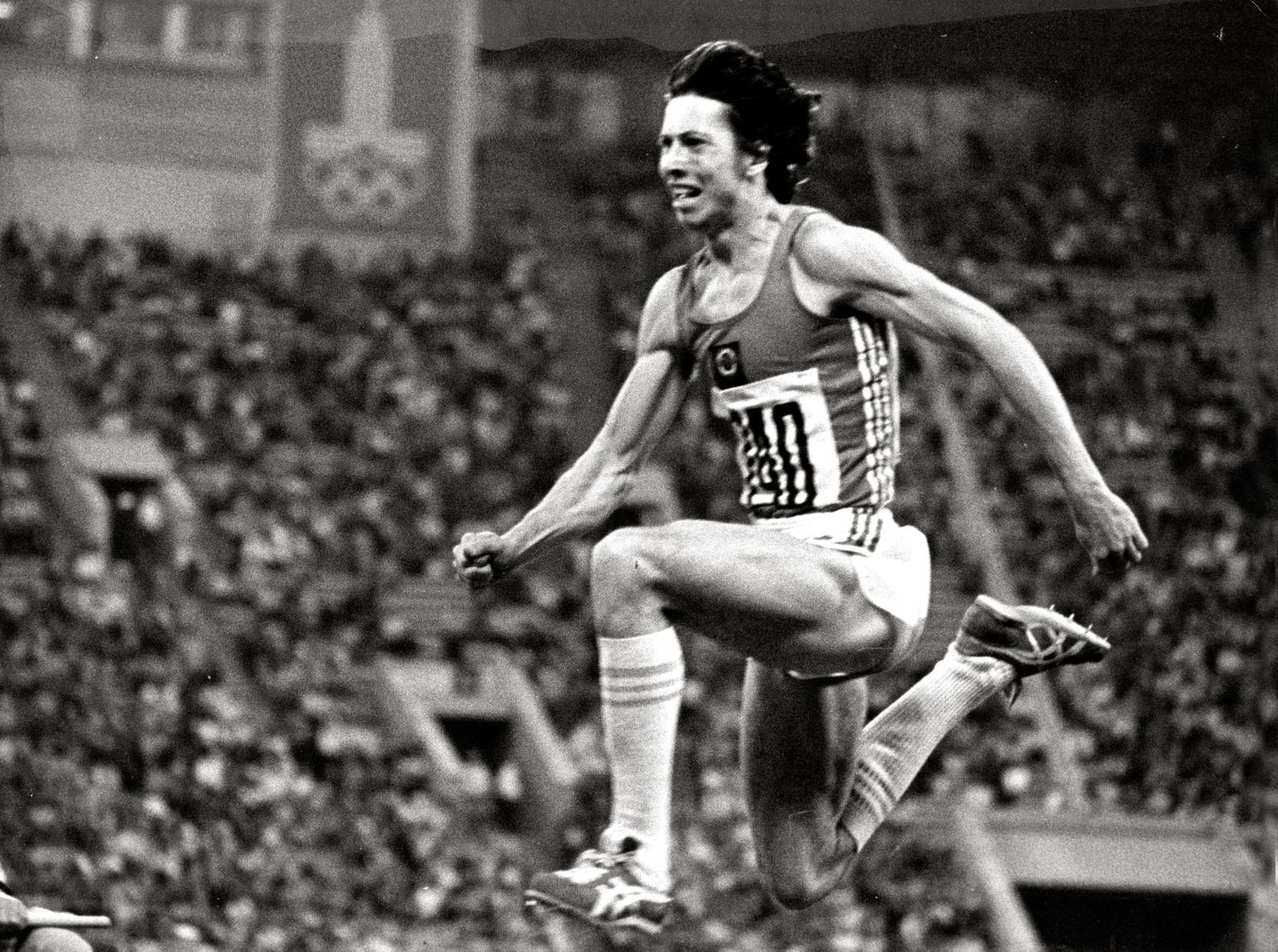 Moskva 1980. Jaak Uudmäe teel olümpiavõidule.