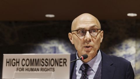 ÜRO kutsus Gruusiat üles välismõju seaduseelnõu tühistamisele