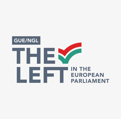 Логотип GUE/NGL.