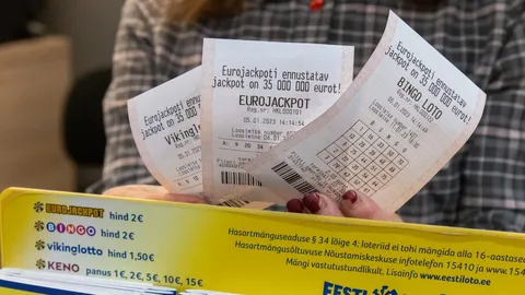 Вчерашний тираж лотереи сделал одного жителя Эстонии богаче на сотни тысяч евро