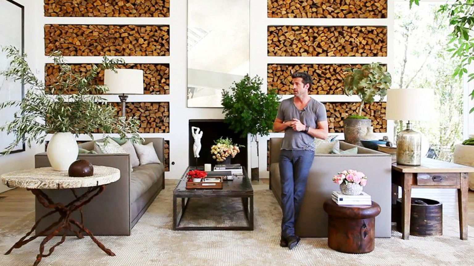 Patrick Dempsey oma Malibu kodus