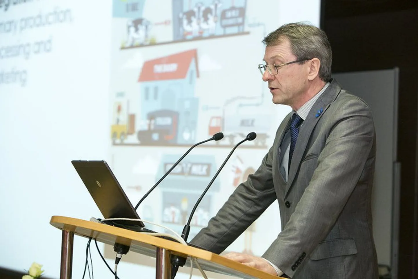 Eesti Maaülikooli professor Arvo Viltrop