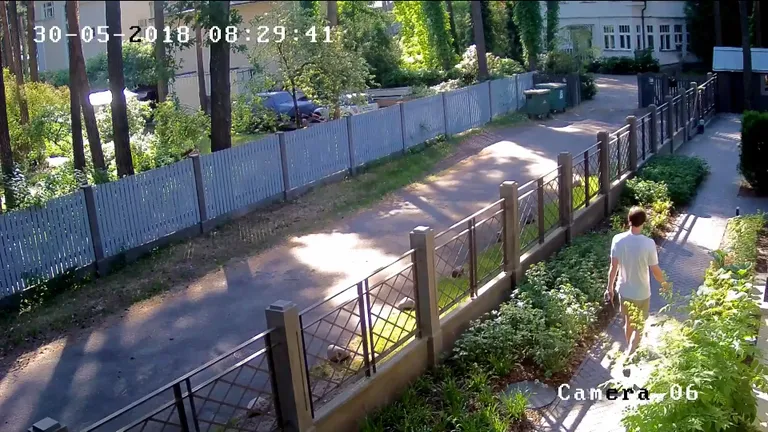 Кадры последних минут жизни Бункуса