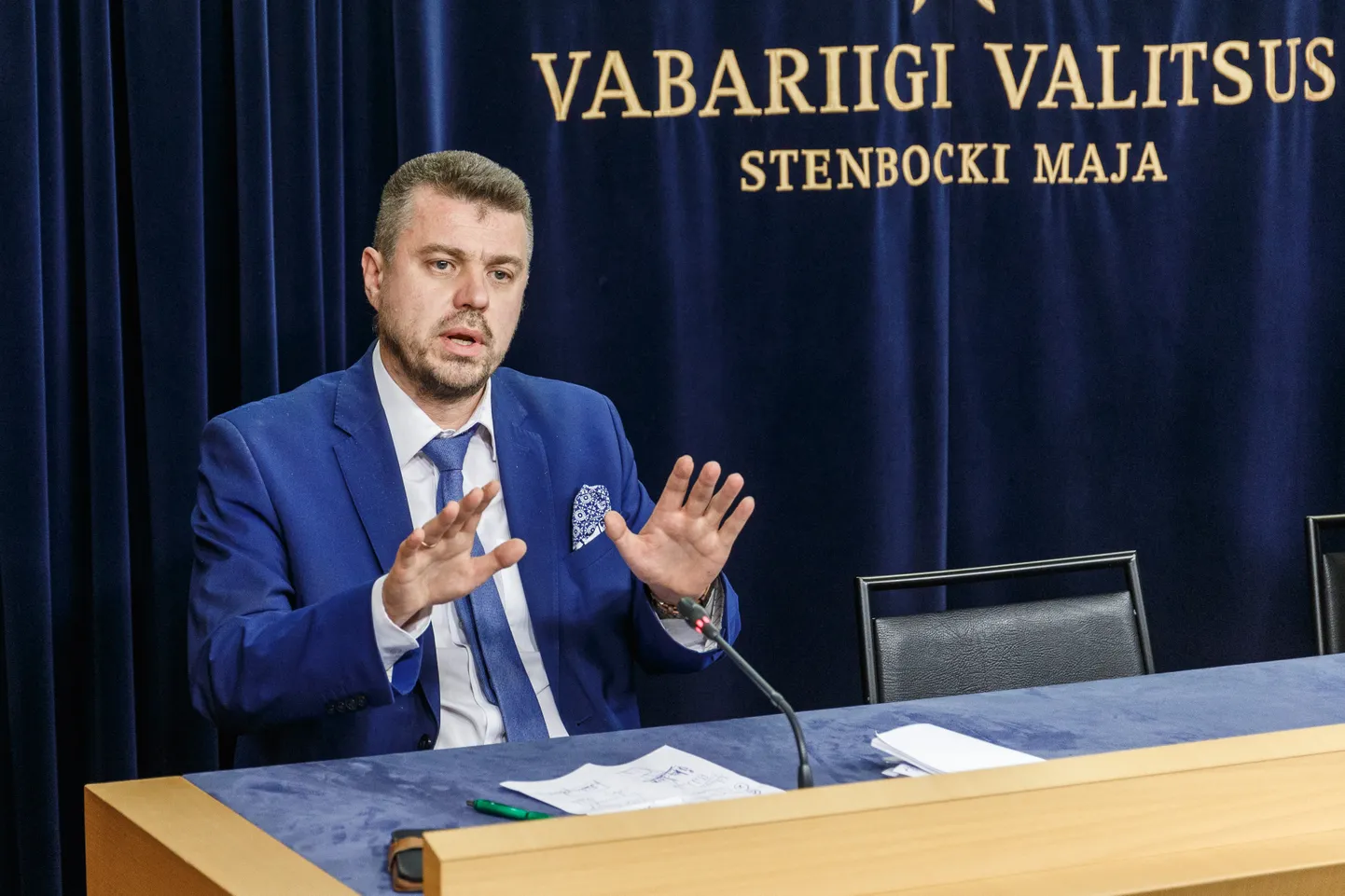 Justiitsminister Urmas Reinsalu.