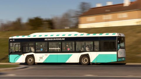 Tallinn ostab 30 uut gaasibussi