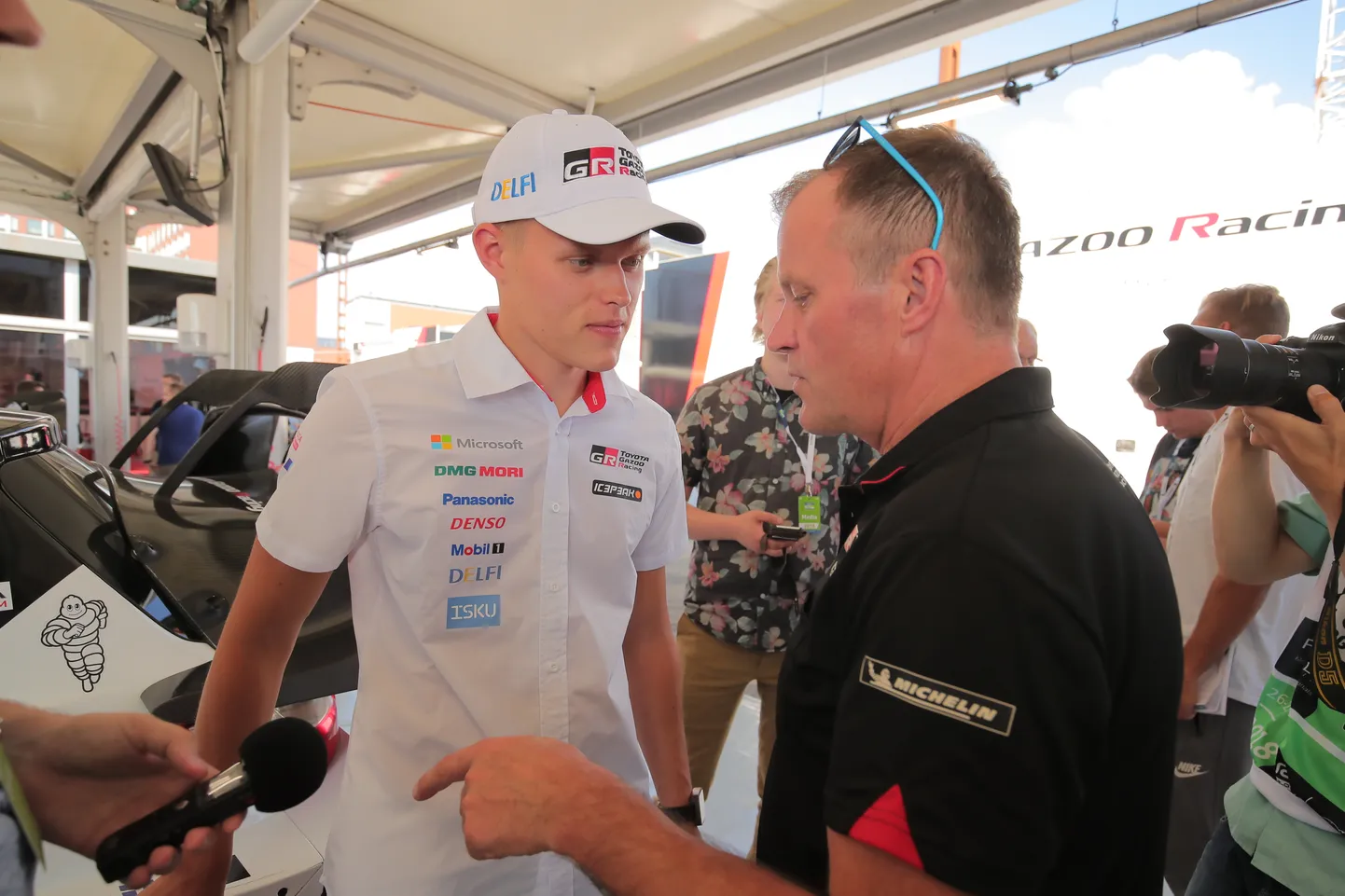 Ott Tänak ja Tommi Mäkinen