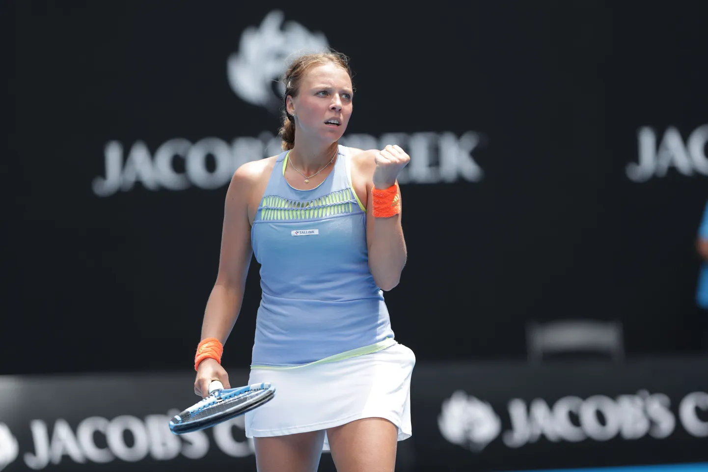Anett Kontaveit mullustel Austraalia lahtistel-