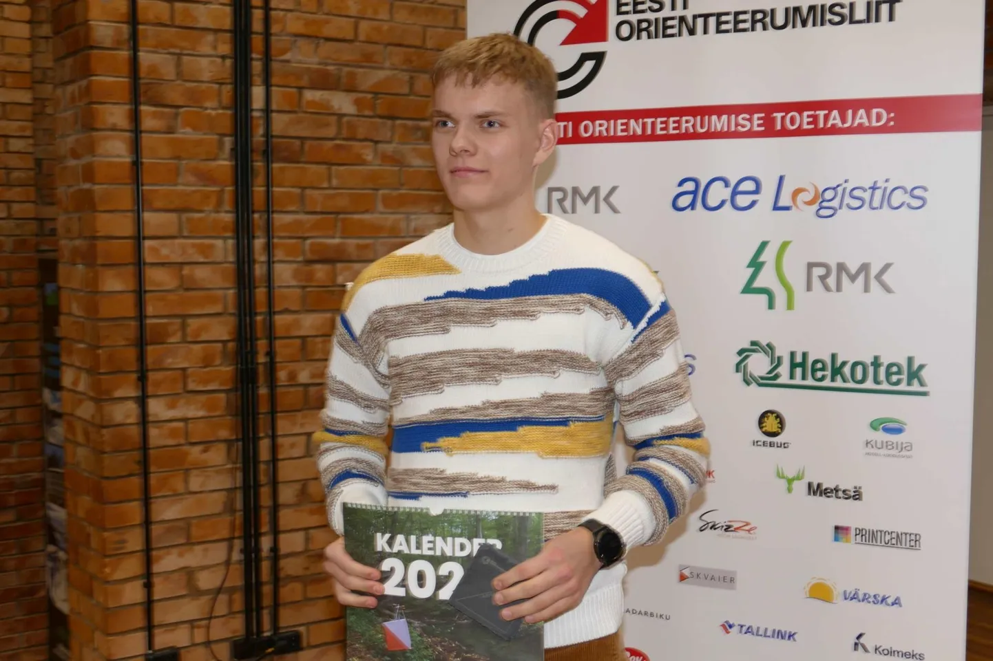 Aasta tegijaks valitud Paul Aares Fjodorov oli nominent ka aasta üllataja kategoorias.