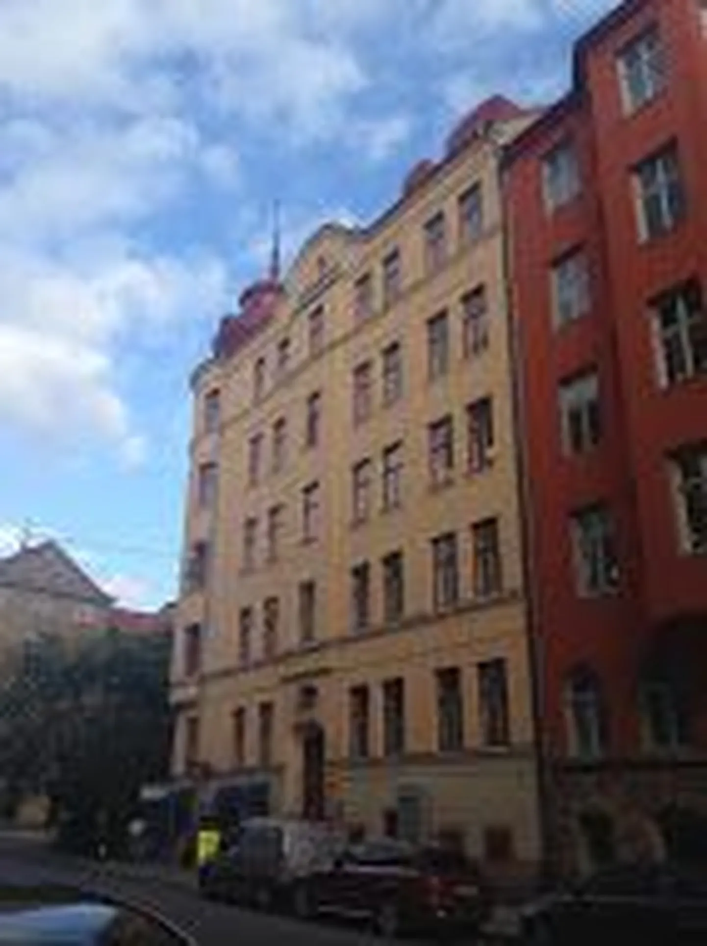 Maja Stockholmis, mille remontimine ajas isa ja poja Luiged teineteisega tülli.