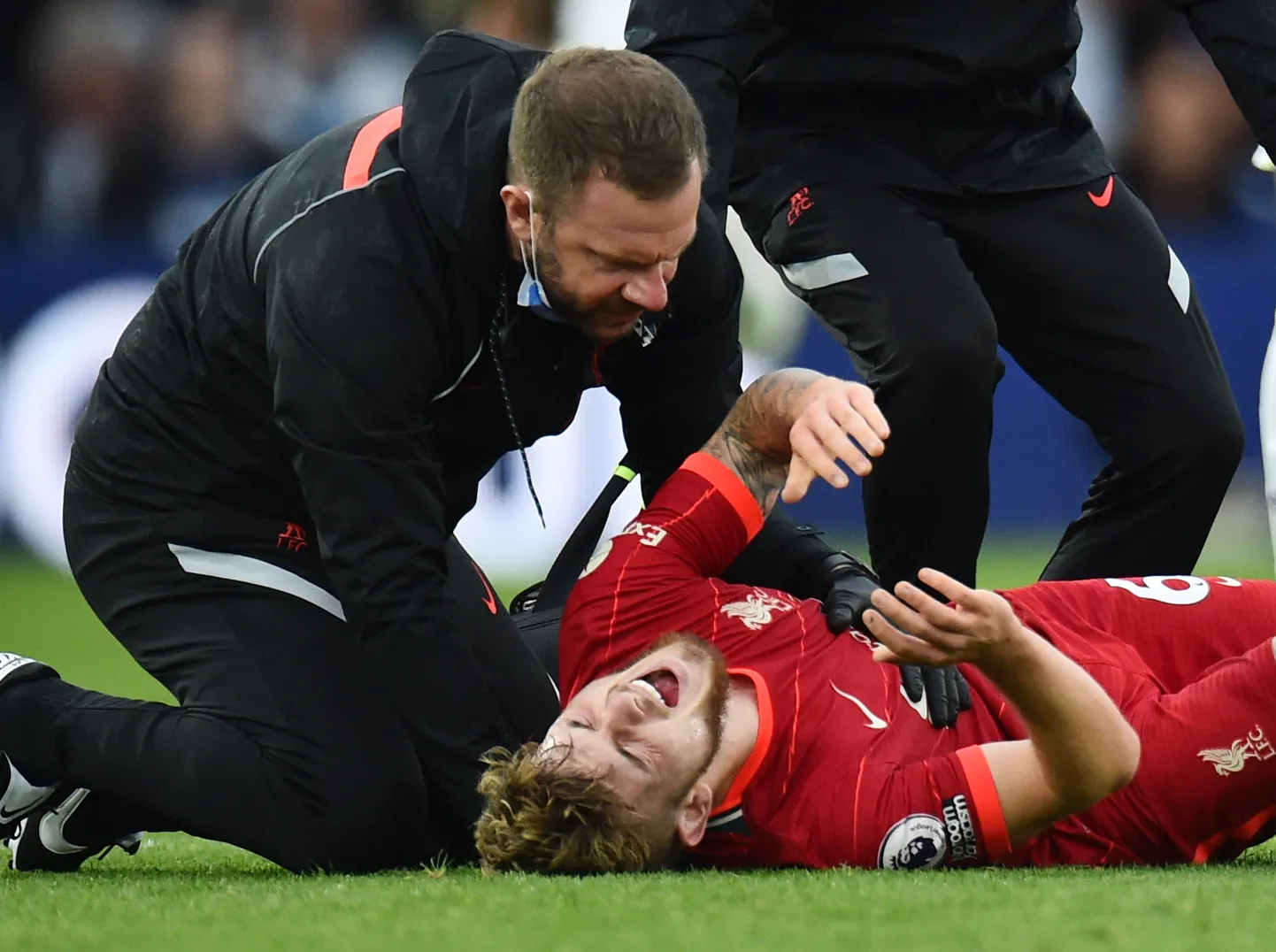 Harvey Elliott.