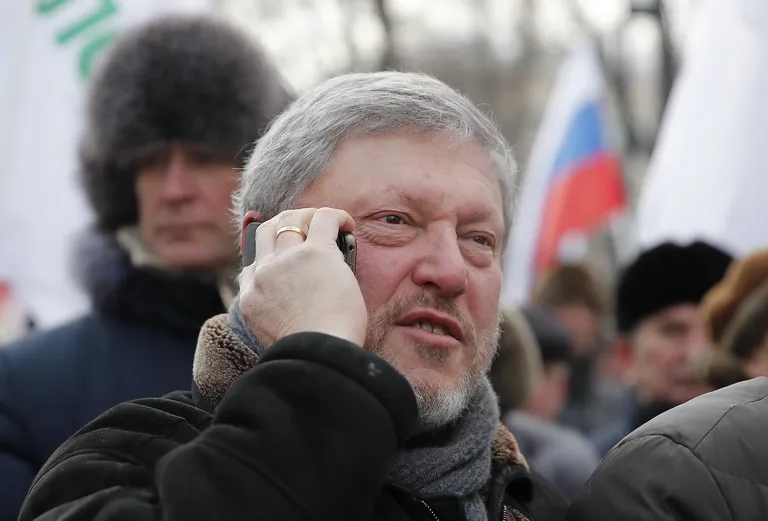 Григорий Явлинский.