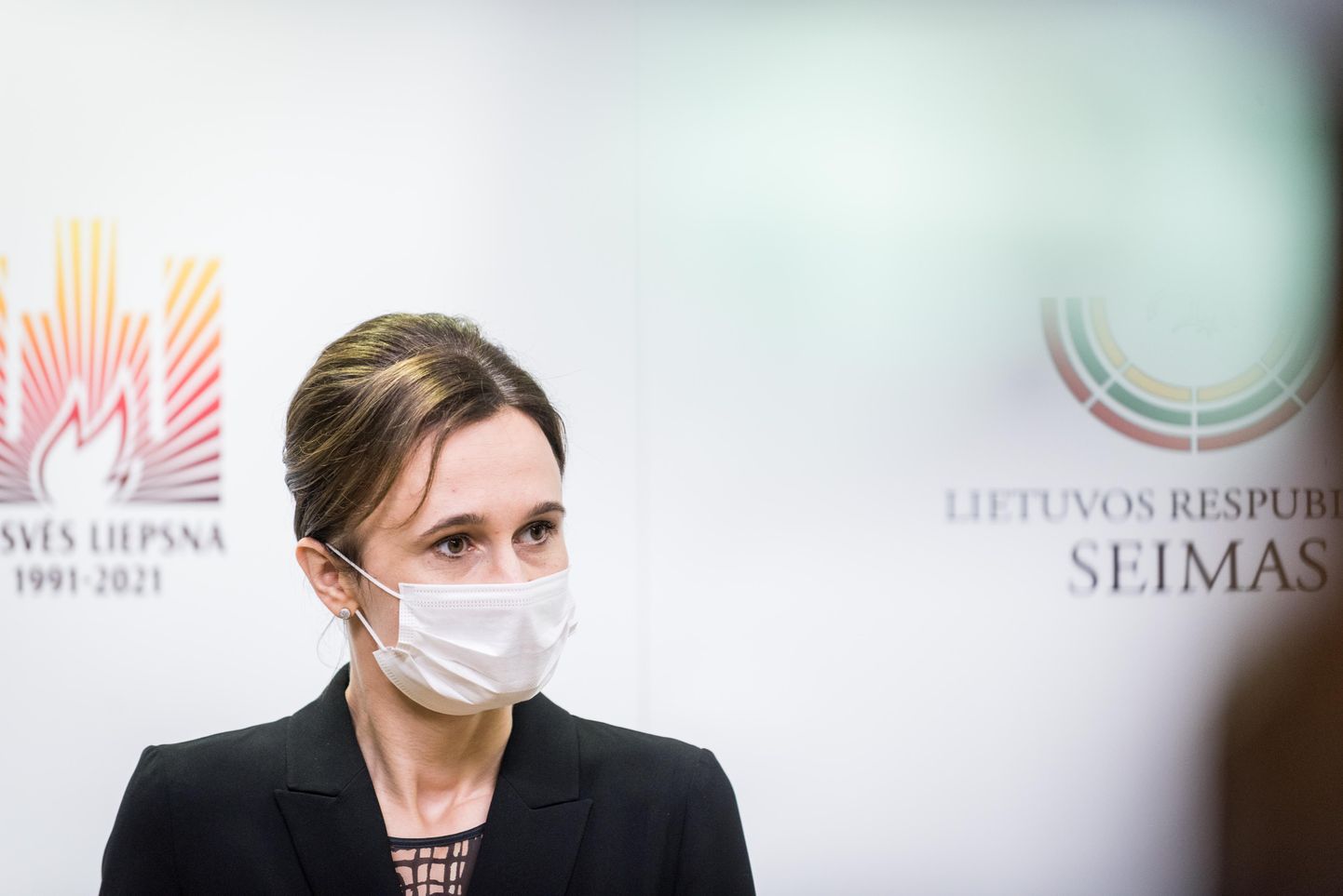 Leedu parlamendi esimees Viktorija Čmilytė-Nielsen