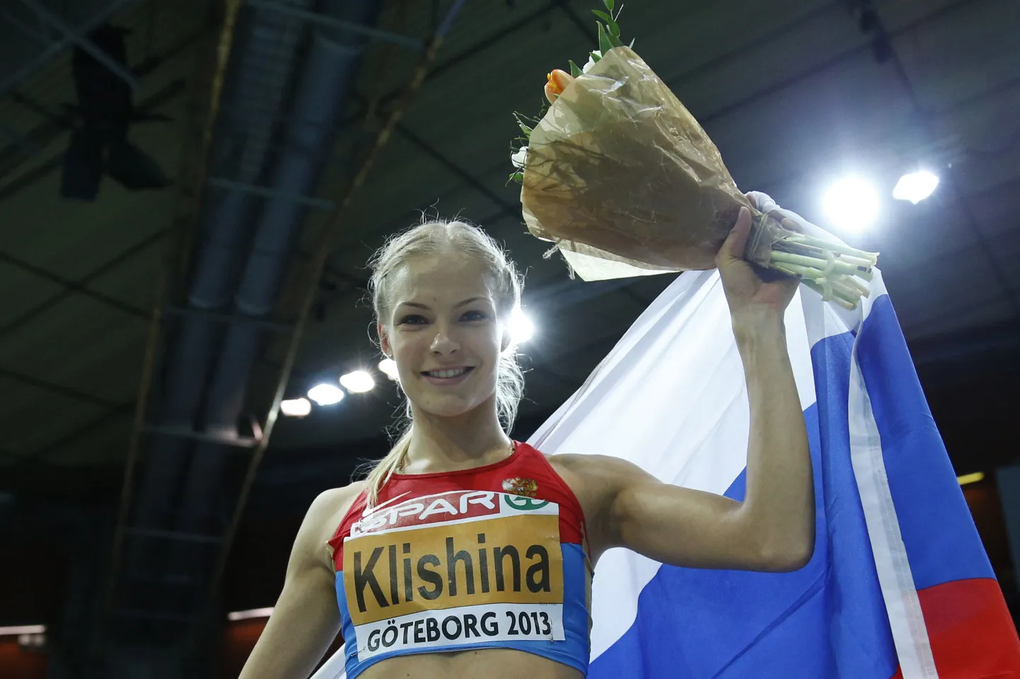 Võidukas Darja Klišina