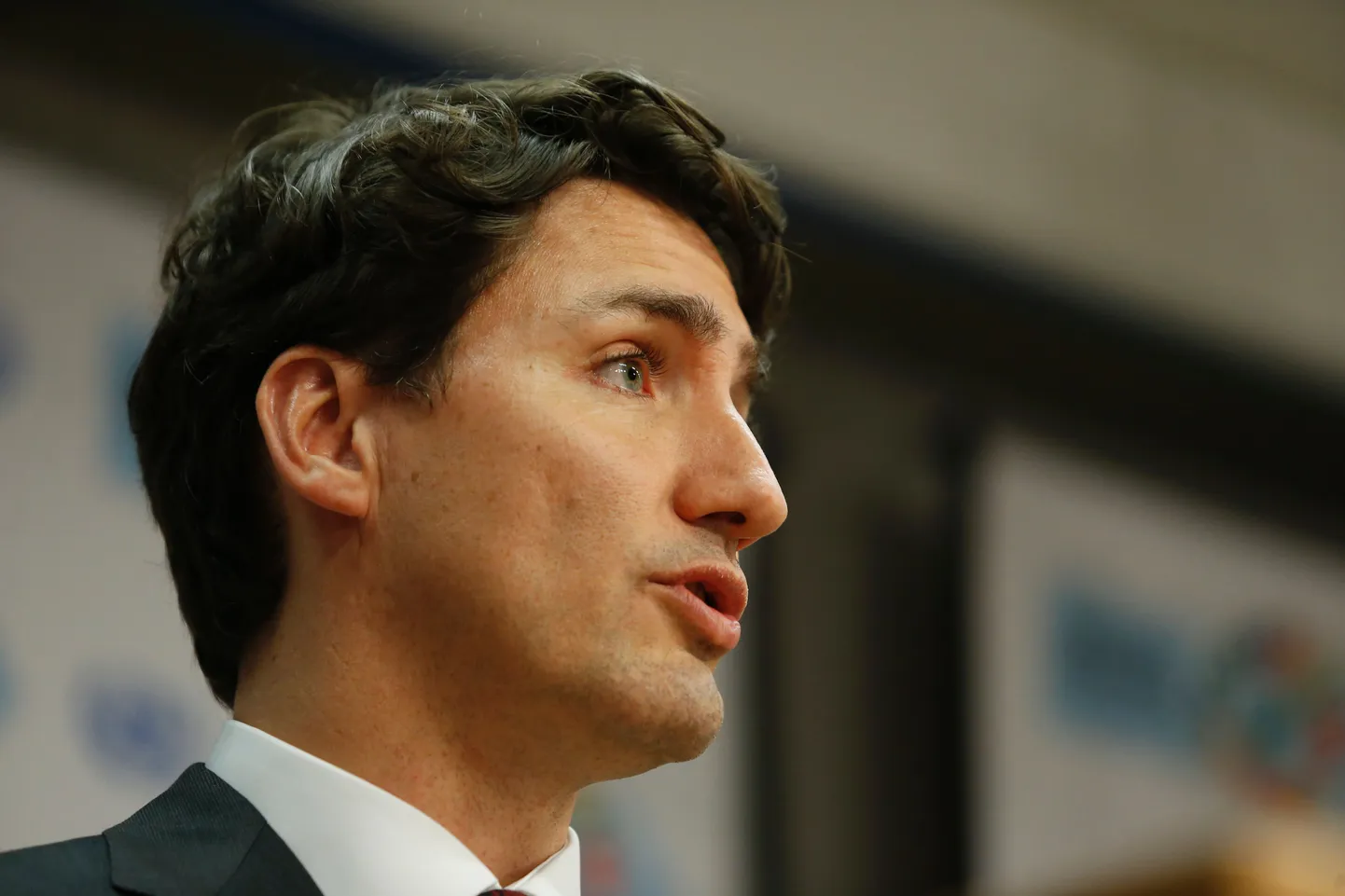Kanada peaminister Justin Trudeau.