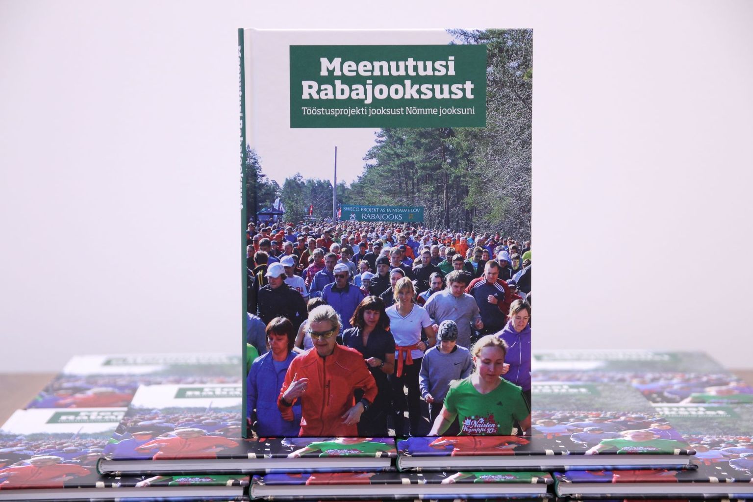 Raamat «Meenutusi Rabajooksust. Tööstusprojekti jooksust Nõmme jooksuni».