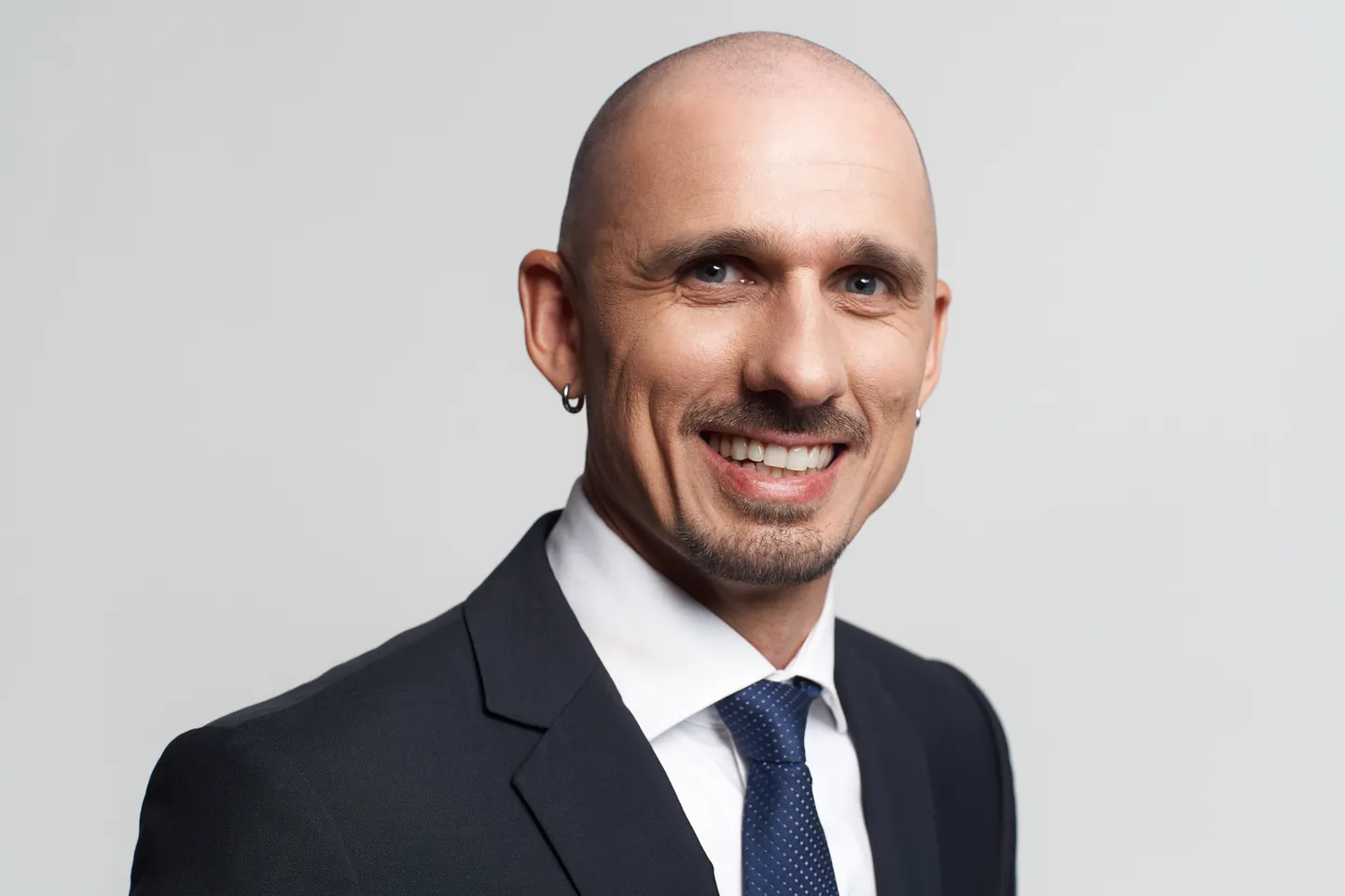 Microsoft Balti piirkonna juht Leonid Polupan