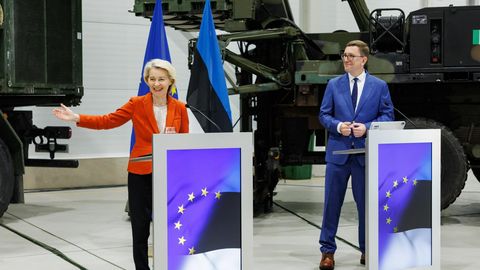Piirituuril von der Leyen koges otsest Venemaa tegevust
